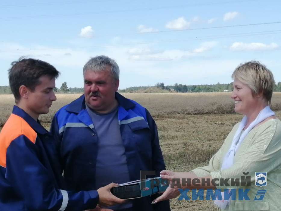 Семейный экипаж отделения «Лаздуны» — отец и сын Станислав и Антон Кулевские